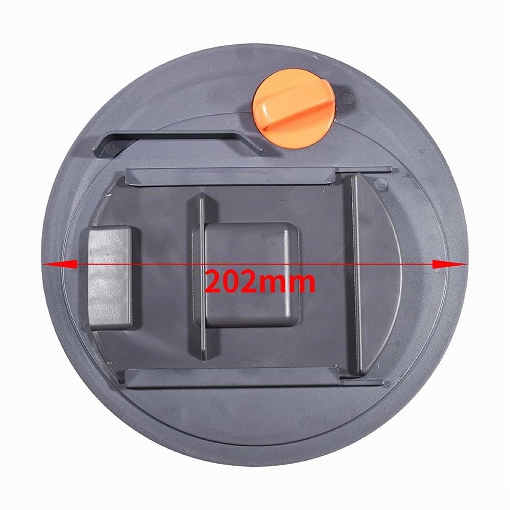 Mecanismo de Deslizamiento del Anillo de Cierre para Depósito de Residuos Compatible con Thetford Casete C250 C260 5072706