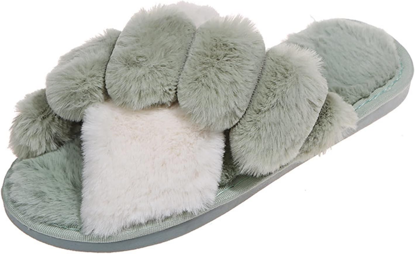 Where can i buy fuzzy slippers Clearance
