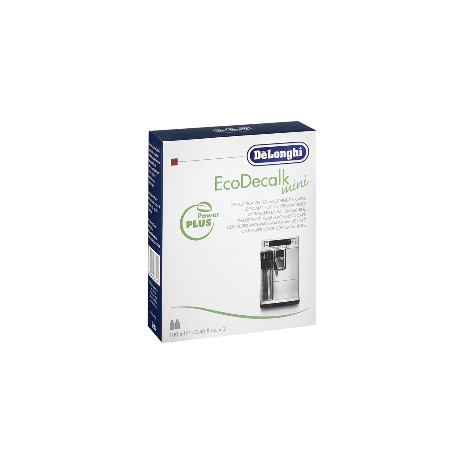 9 x DELONGHI EcoDecalk mini odkamieniacz (2 x 100 ml)