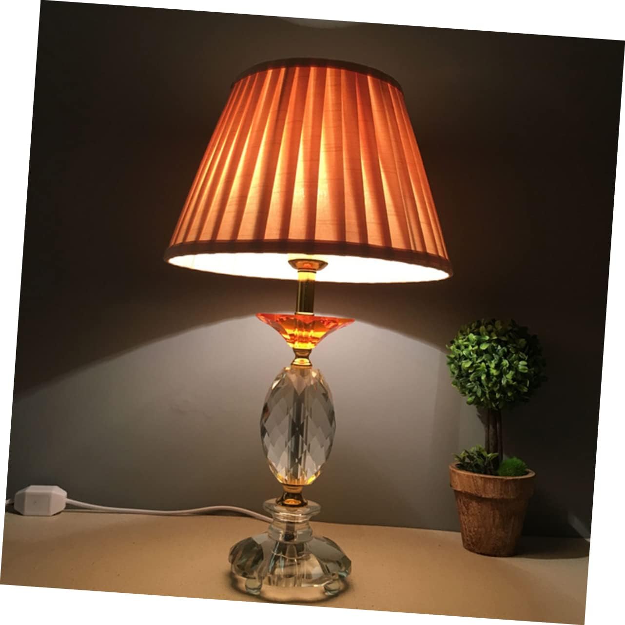 Lurrose Small Lamp Shade Ceiling Lamp Shade Indoor Light Cover Sturdy and Elegant
