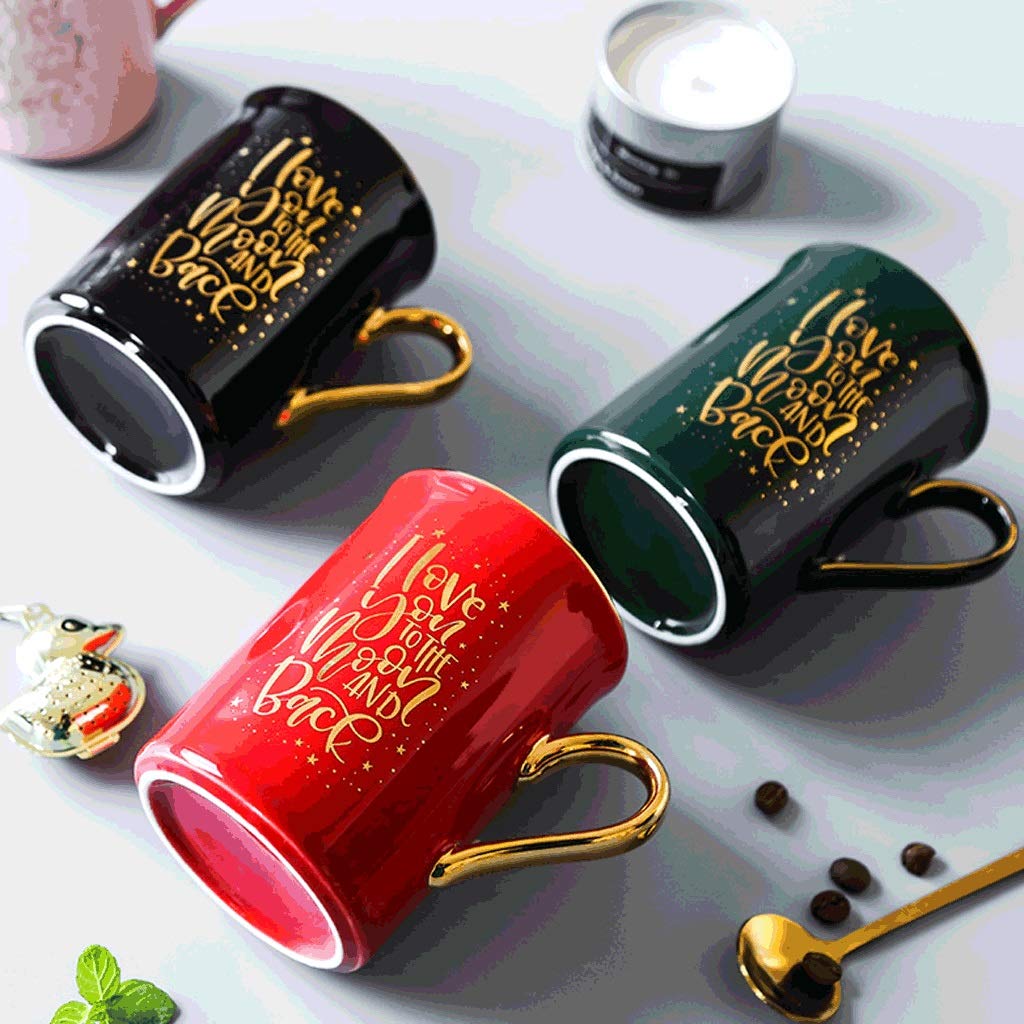 Tazza per macchina da cucire 3D in ceramica, divertente tazza da caffè in ceramica, tazza da caffè con motivo floreale piatto, modello da latte, tazze da tè, regali di Natale per gli