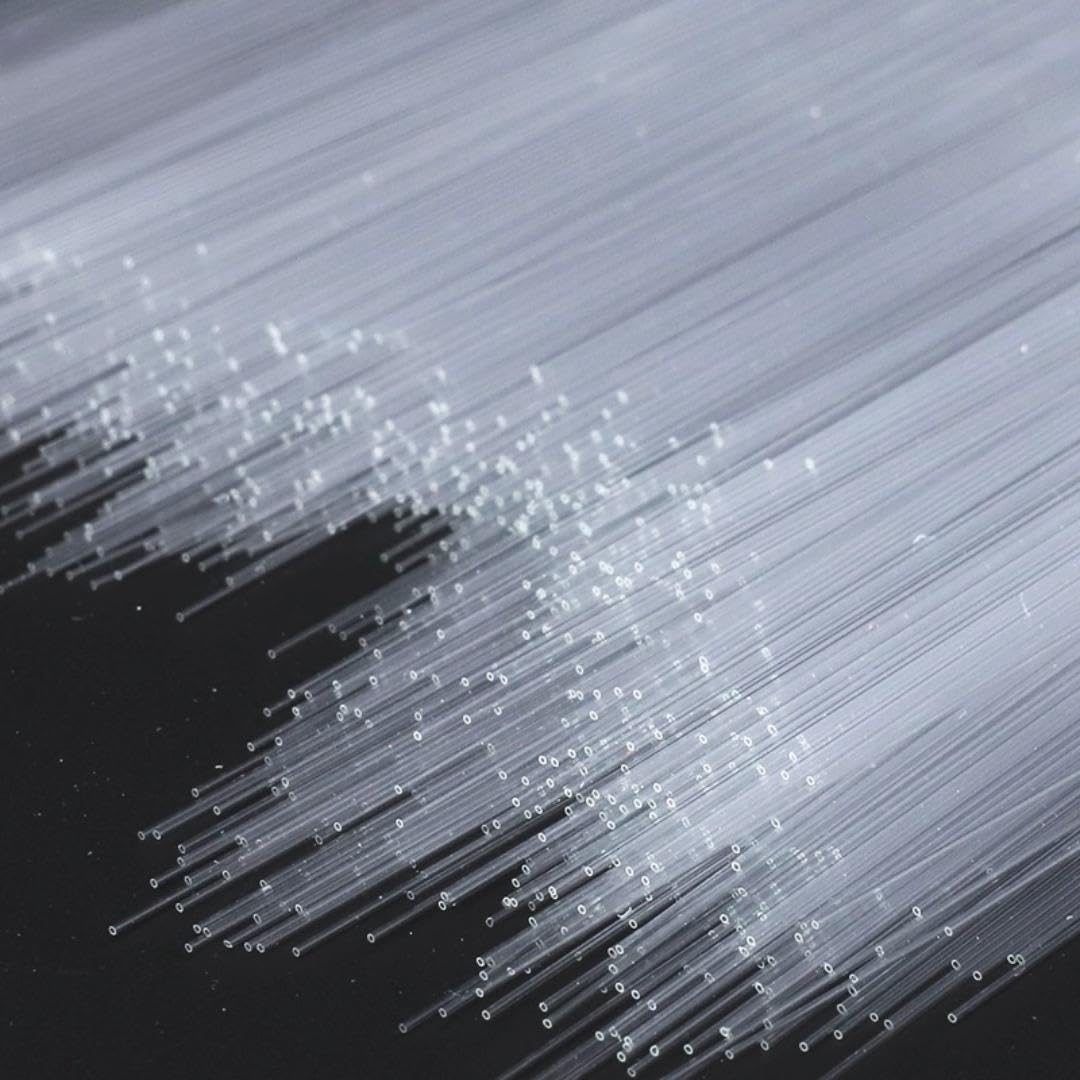 Tubi capillari per la misurazione del punto di fusione, materiale borosilicato basso, 0,3 mm x 100 mm, confezione da 1000 per ricerca scientifica