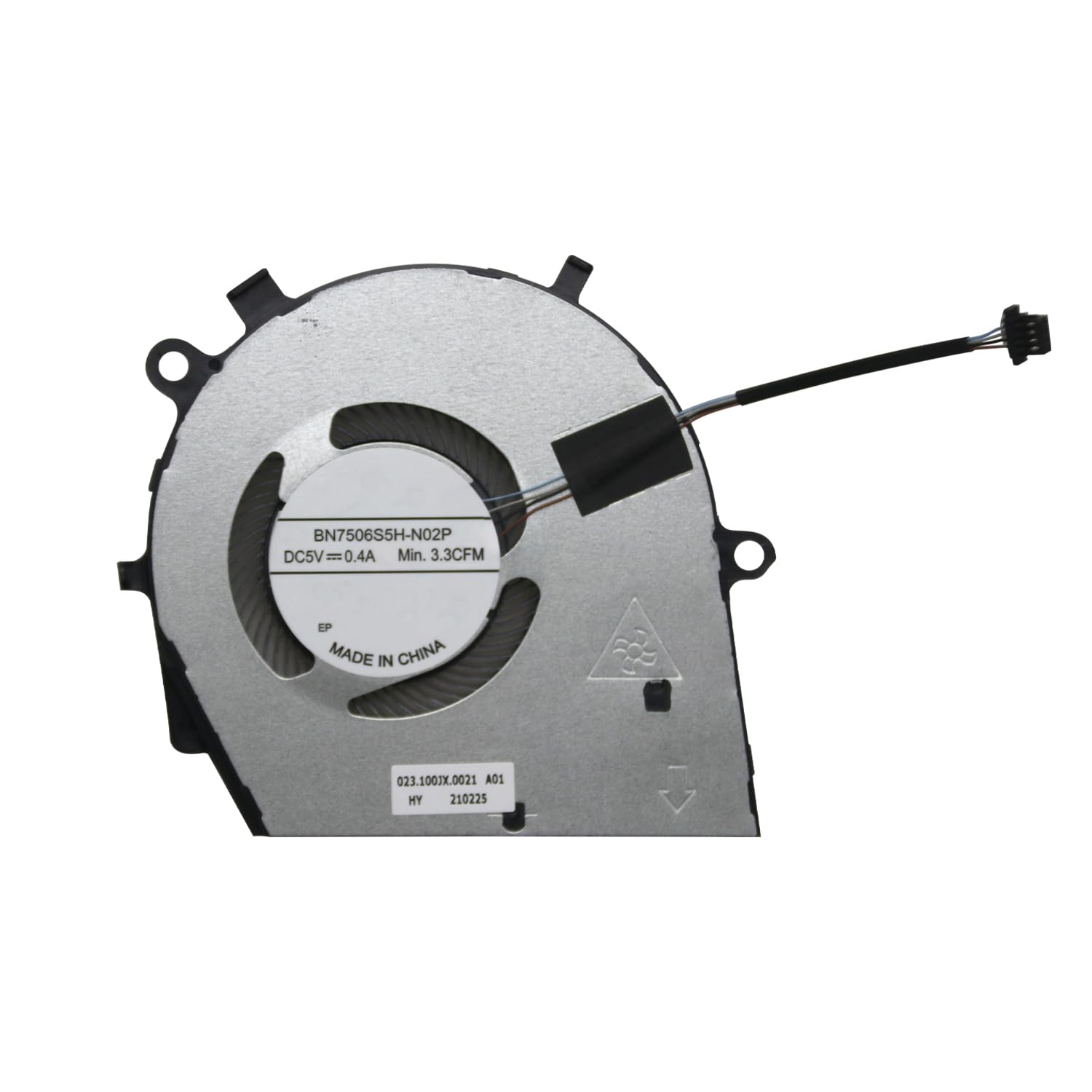 New Replacement CPU Cooling Fan BN7506S5H0-N02P CHNHW 0CHNHW for Dell Latitude 3410 3510 Inspiron 5406 2-in-1 Integrated Intel Graphics UMA CPU Cooler Fan