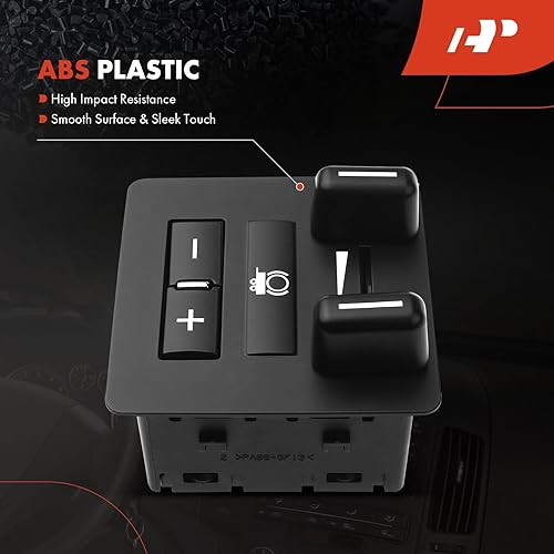 Miniatura 6 de A-Premium Conjunto de interruptor de control de freno de remolque compatible con Chevrolet Silverado 1500 25003500 HD Suburban Tahoe Avalanche &