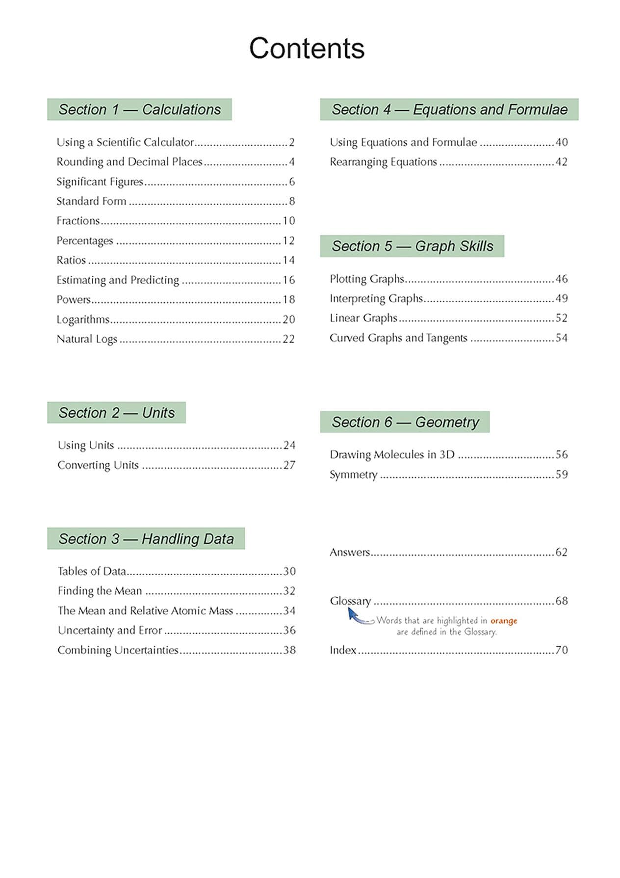 A-Level Chemistry: Essential Maths Skills
