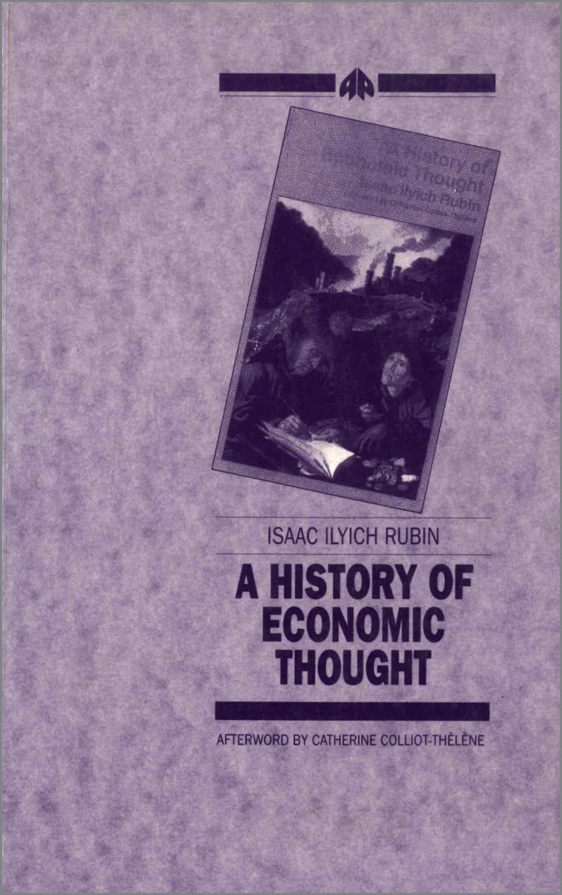 HISTORY OF ECONOMIC THOUGHT