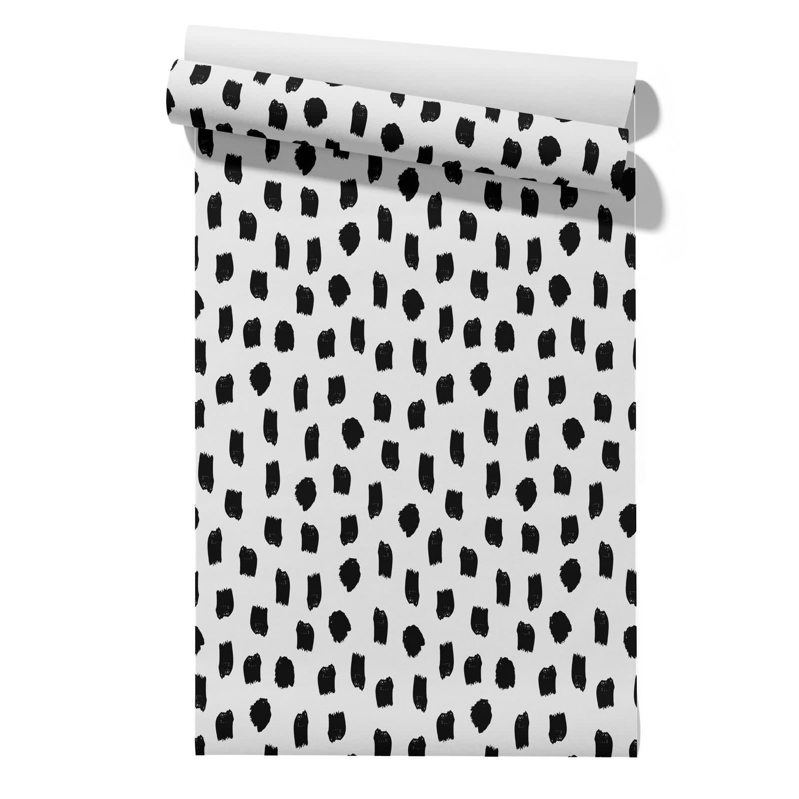CEVAN Wallpaper Glue Self Adhesive Living Room Geometric Art Elegant and Refreshing 45x500cm