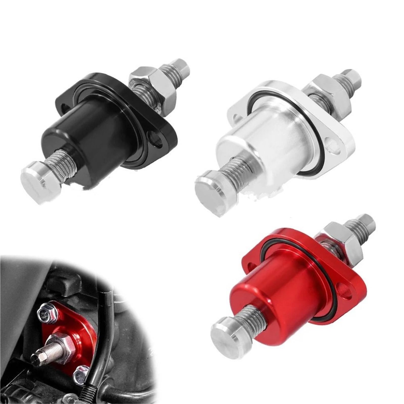 krzywki rozrządu napinacz Pasuje do CRF150R 250R CRF450R CBR 300R 125R/RW/RS CBR250R kamera motocyklowa napinacz łańcucha rozrządu mały regulator(F)