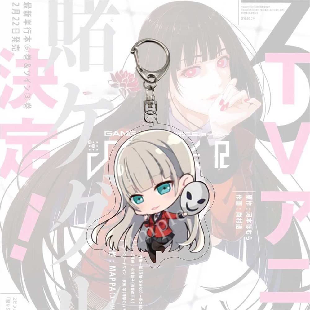 貴重 賭ケグルイ とらのあな特典 アクキー 貴重 賭ケグルイ とらのあな特典 アクキー 賭ケグルイ