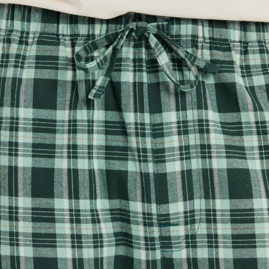 Life is Good. Men's Treeline Plaid Classic Sleep Pant, Treeline Green, Large3