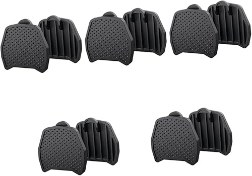 Miniatura 1 de Yardwe 2 Pairs Pedal Bike Bearing Pedals Bike Replacement Pedals Cycle Clips Professional Bike Pedals Road