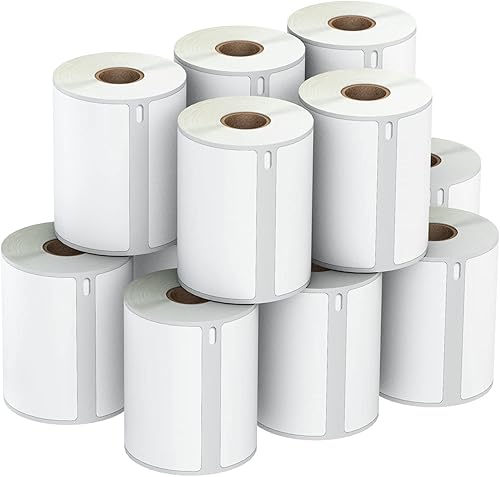 Anylabel Reemplazo de etiquetas tĂ©rmicas directas compatibles de 4 x 6 pulgadas para DYMO 1744907 DirecciĂłn de envĂo compatible con Dymo 4XL, Rollo Anylabel Reemplazo de etiquetas tĂ©rmicas directas compatibles de 4 x 6 pulgadas para DYMO 1744907 DirecciĂłn de envĂo compatible con Dymo 4XL, Rollo