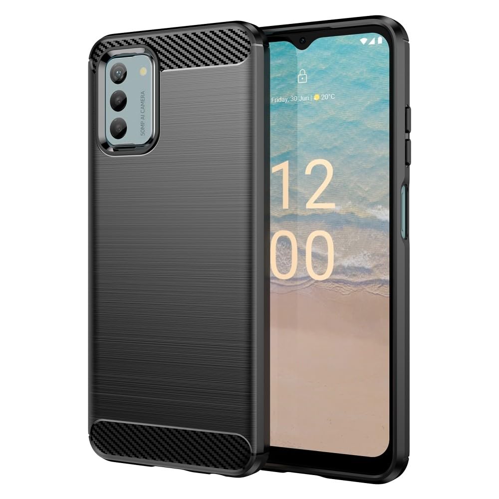 Coque Nokia C2 2e édition en silicone de qualité supérieure noir mat - 8