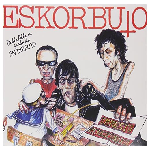 Impuesto Revolucionario En Directo [Vinilo]