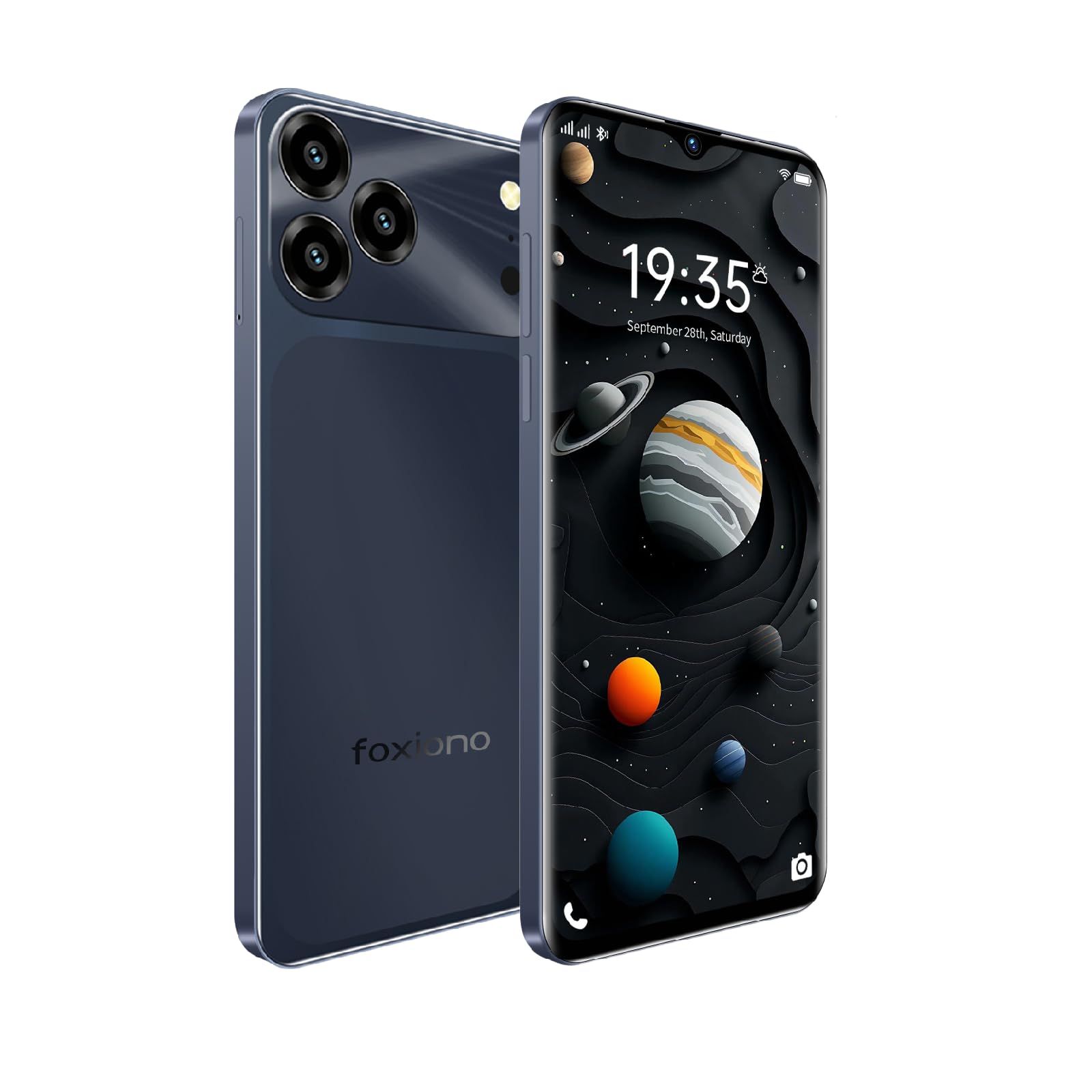 Unlock Phone, 6.52-Inch High-Definition Screen, 4GRAM 64GROM/TF256GB