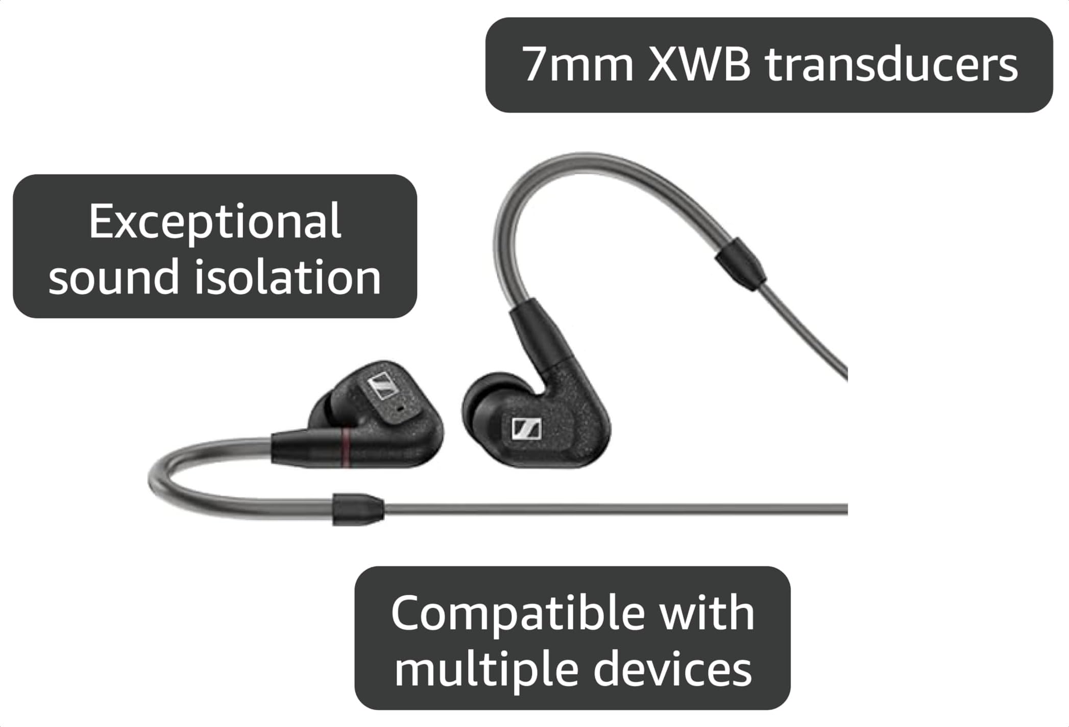 Amazon.com: Sennheiser Consumer Audio IE 300 in-Ear Audiophile