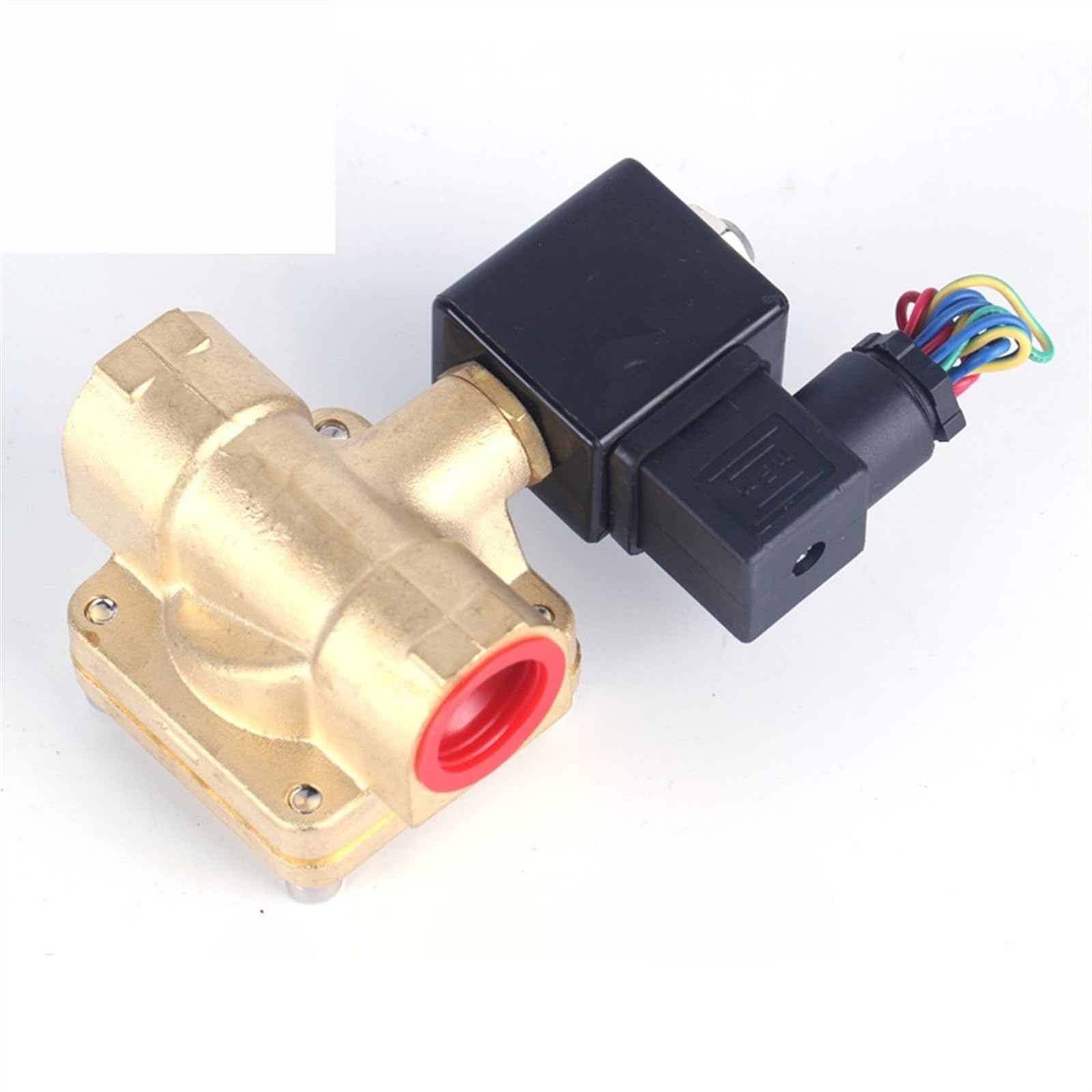 LDXMJZOT Electric Normally Closed 12v 220v 110v Solenoid Valve Water 3/4 for Water Air Gas(Bsp-12vdc,0 927300-EPDM)