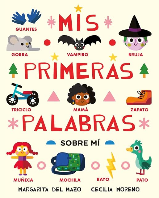 Portada de Mis primeras palabras sobre mí