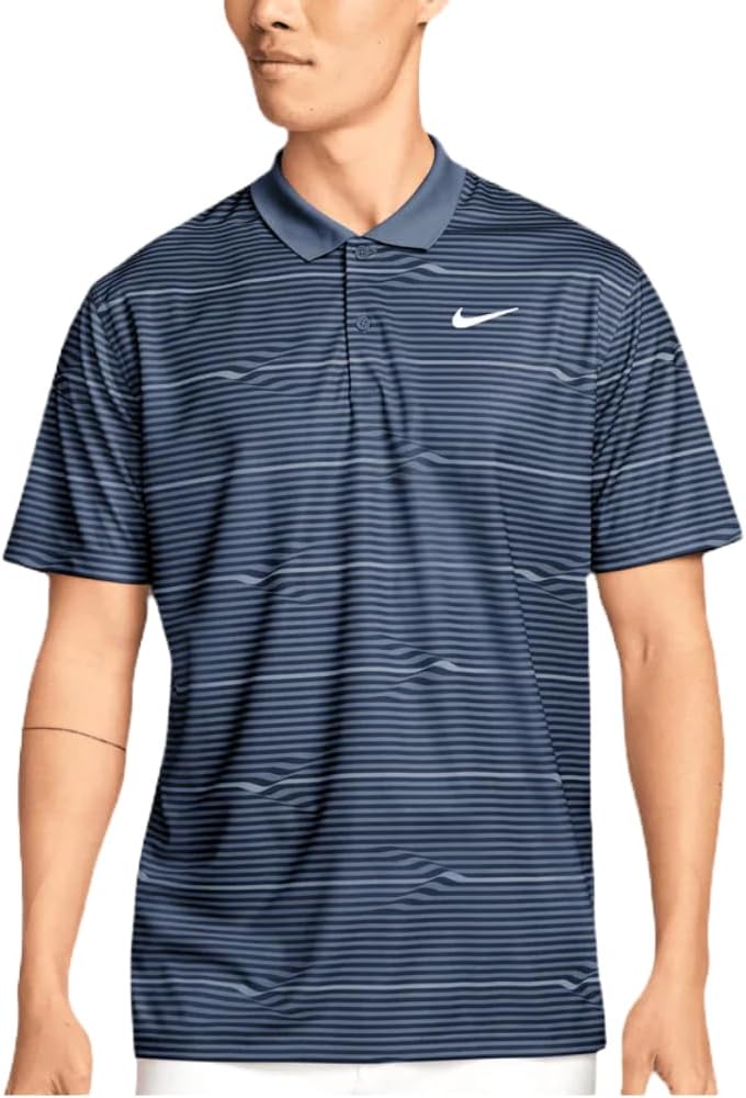 Polo nike bleu marine Outlet