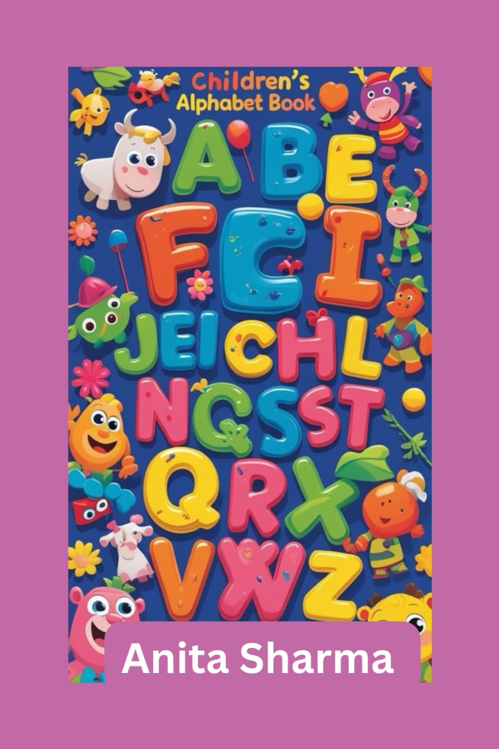 Alphabets Writing Book - Capital Letter- Alphabet - Early Learning - Activity Book for Toddlers, Nursery, Pre School Children