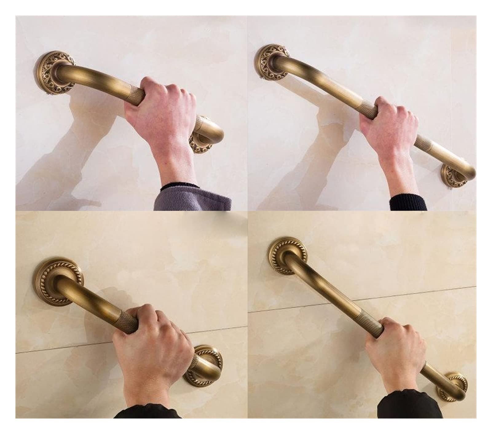 Housewares - Barra de seguridad para baño, baño, bañera, inodoro, ducha, soporte de seguridad, toallero, 30/35/50/52 cm (50 cm)