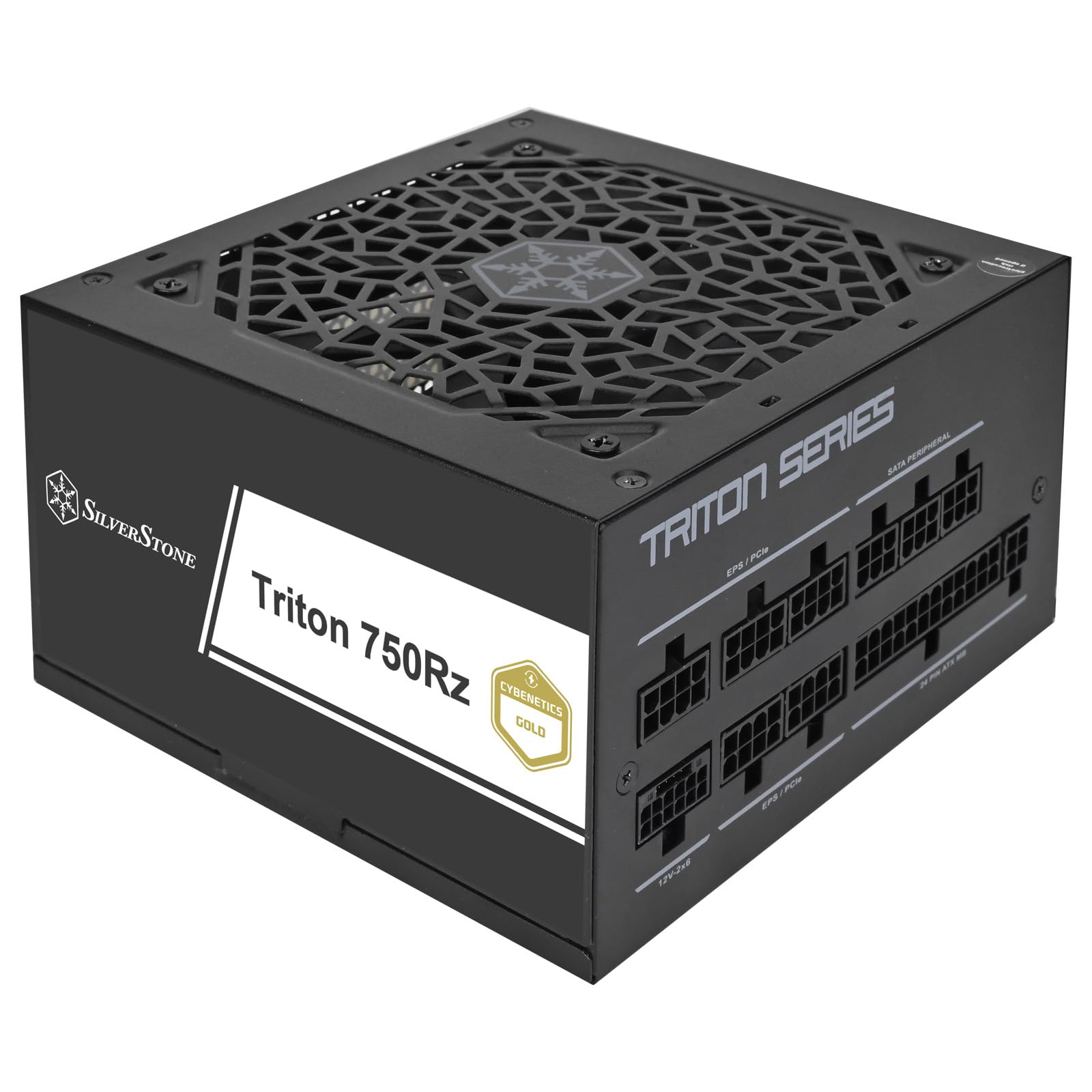 Silverstone Technology Triton 750Rz - Cybenetics Gold 750W ATX 3.1 &amp; PCIe 5 Fully Modular ATX Power Supply, SST-TR750R-GM