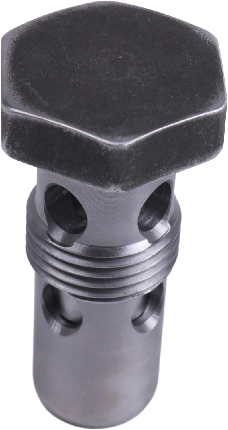 FridayParts Replacement Oil Relief Valve SBA140036220 Compatible for Shibaura for Cummins Engine ISM N844 New Holland C175 L125 L215 1920 2120 T2320