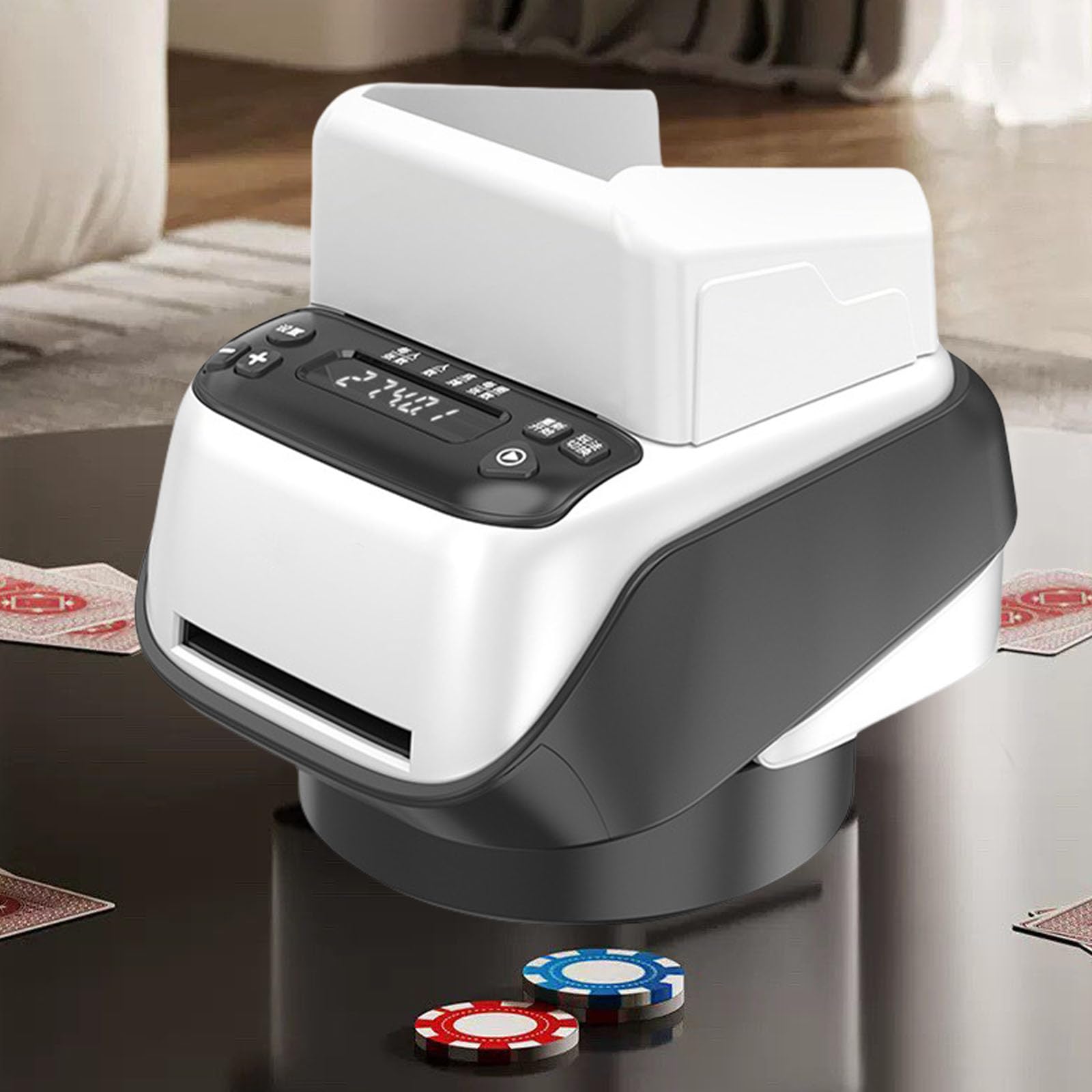 Mélangeurs de cartes automatiques - Batterie rechargeable - Rotation à 360° - Fonctionnement silencieux