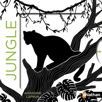 Hardcover Les belles couleurs - la jungle [French] Book