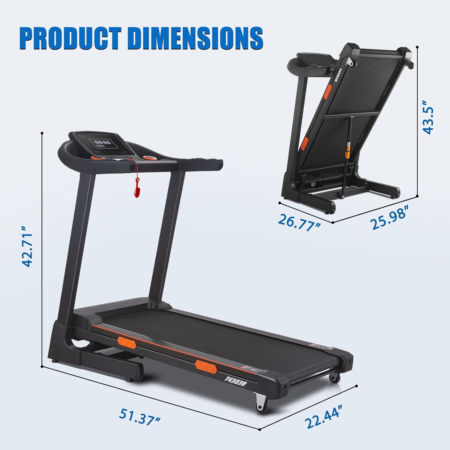 Treadmill with Incline Folding Treadmills Review