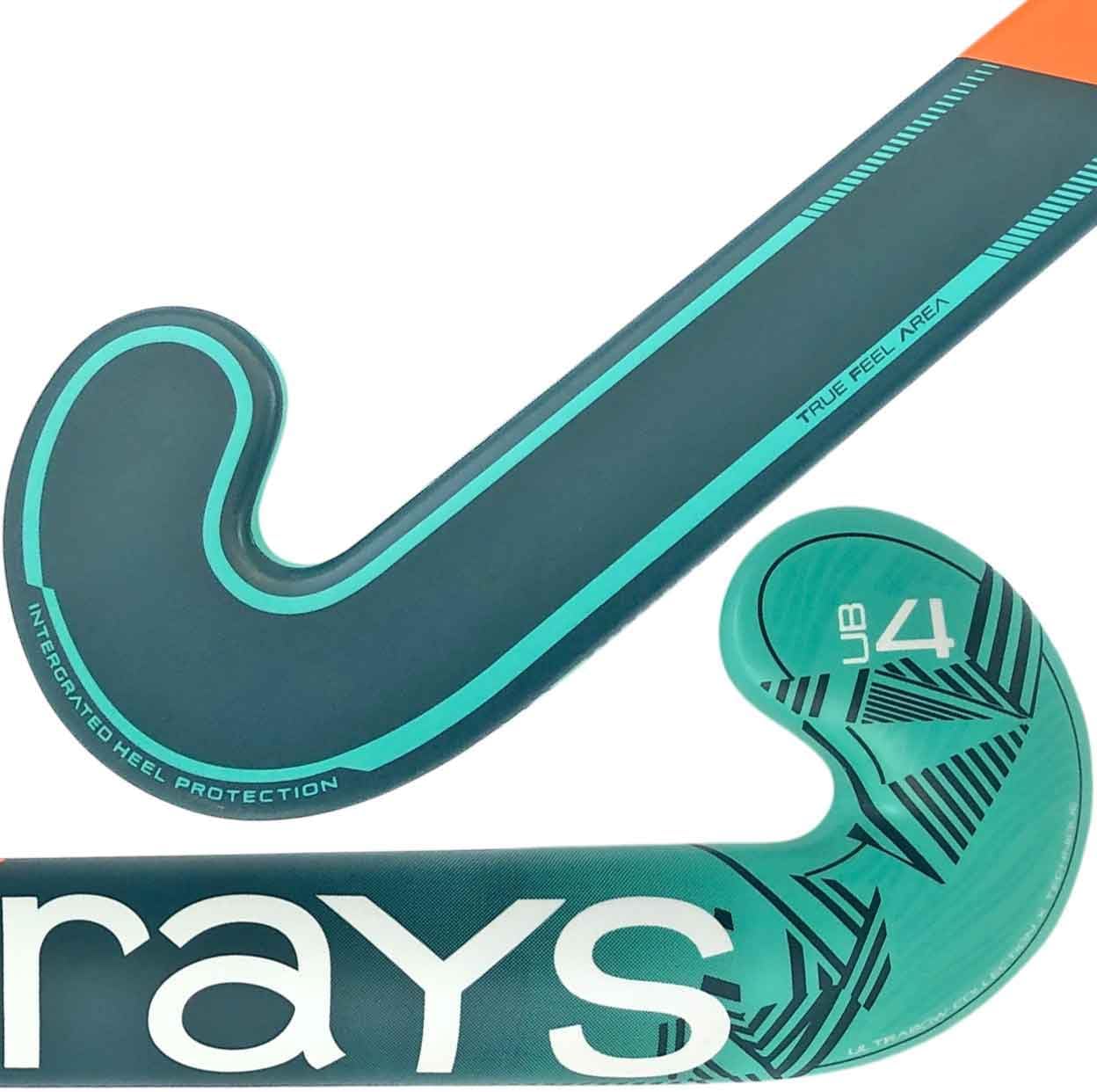 Grays UB4 Field Hockey Stick - Ultrabow Profile for Beginner & Competitive Outdoor Play - 37.5"