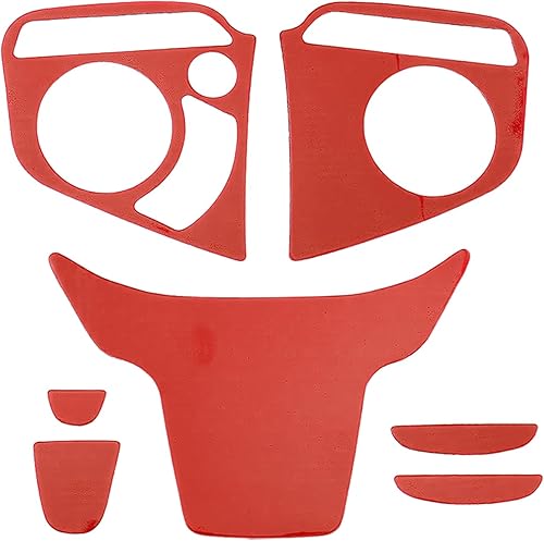 Miniatura 5 de AUTOKAY Funda de volante de fibra de carbono real para Honda Civic Sedan 2016-2020