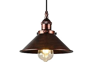 8.7" Copper Pendant Lighting for Kitchen Island