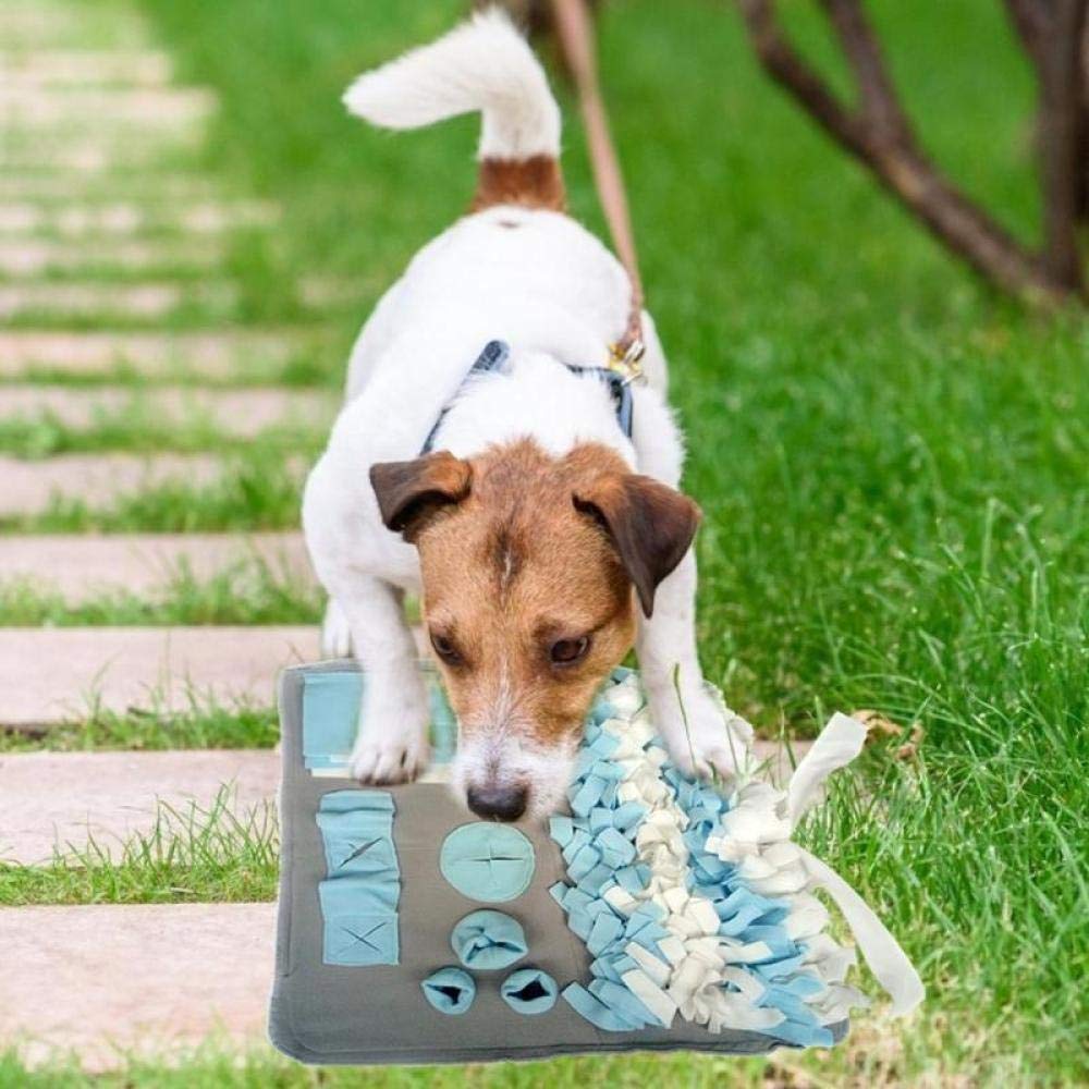 Trainingspads Für Hunde Waschbare Hundekatze Geruch Trainingspad Pet Sniffing Mat Verbrauchen Energie Puzzle Pet Toys Welpe ReleaseStress Pad 2St