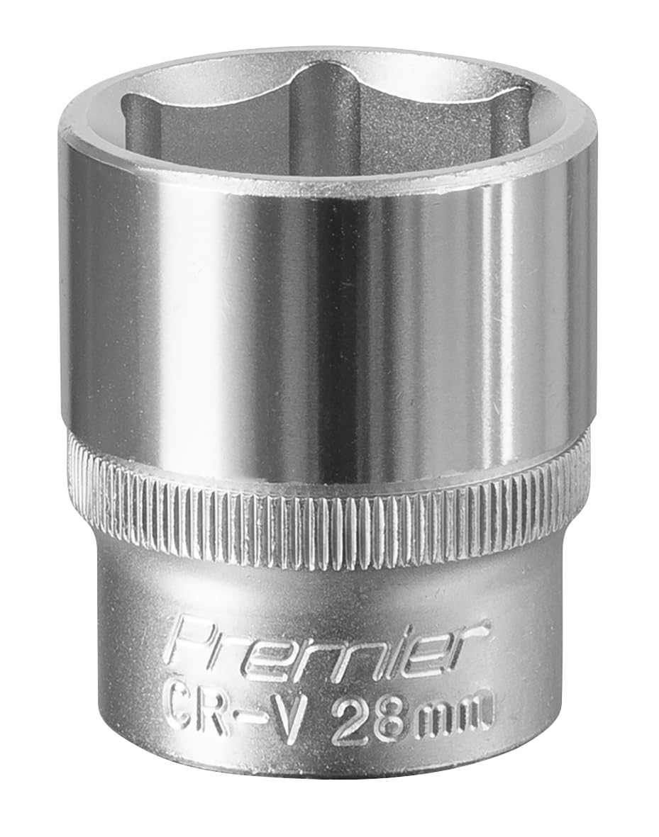 Sealey S1228 Walldrive Socket 28Mm 1/2Sq Drive