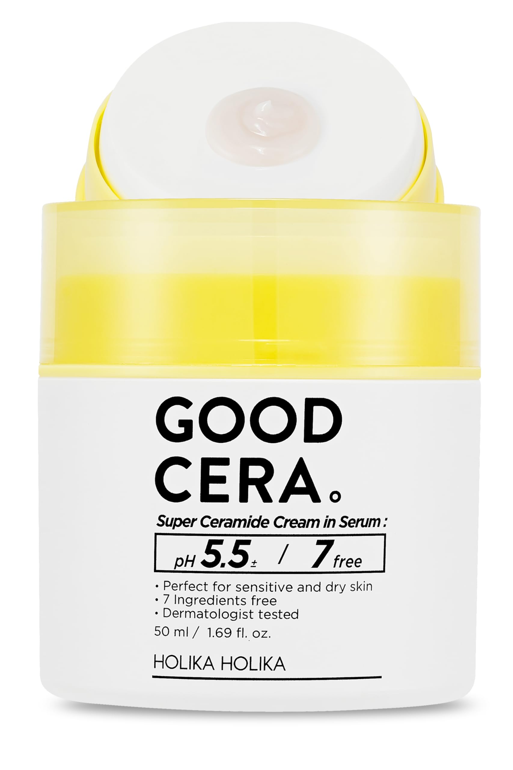 Amazon.com: HOLIKA HOLIKA Good Cera Super Ceramide Cream in Serum
