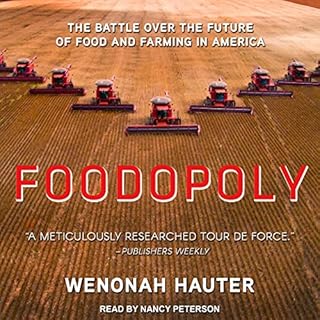 Foodopoly Audiolibro Por Wenonah Hauter arte de portada