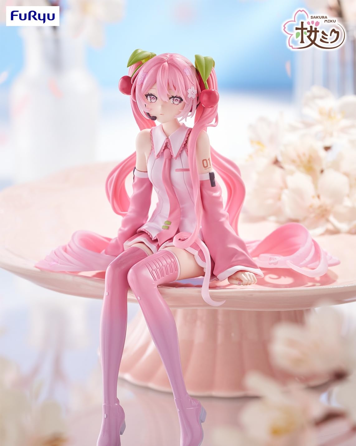 桜ミク2026 ぬーどるストッパー 初音ミク 9個セット Amazon | Furyu - 初音ミク - 桜ミク 2026 ぬーどるストッパー