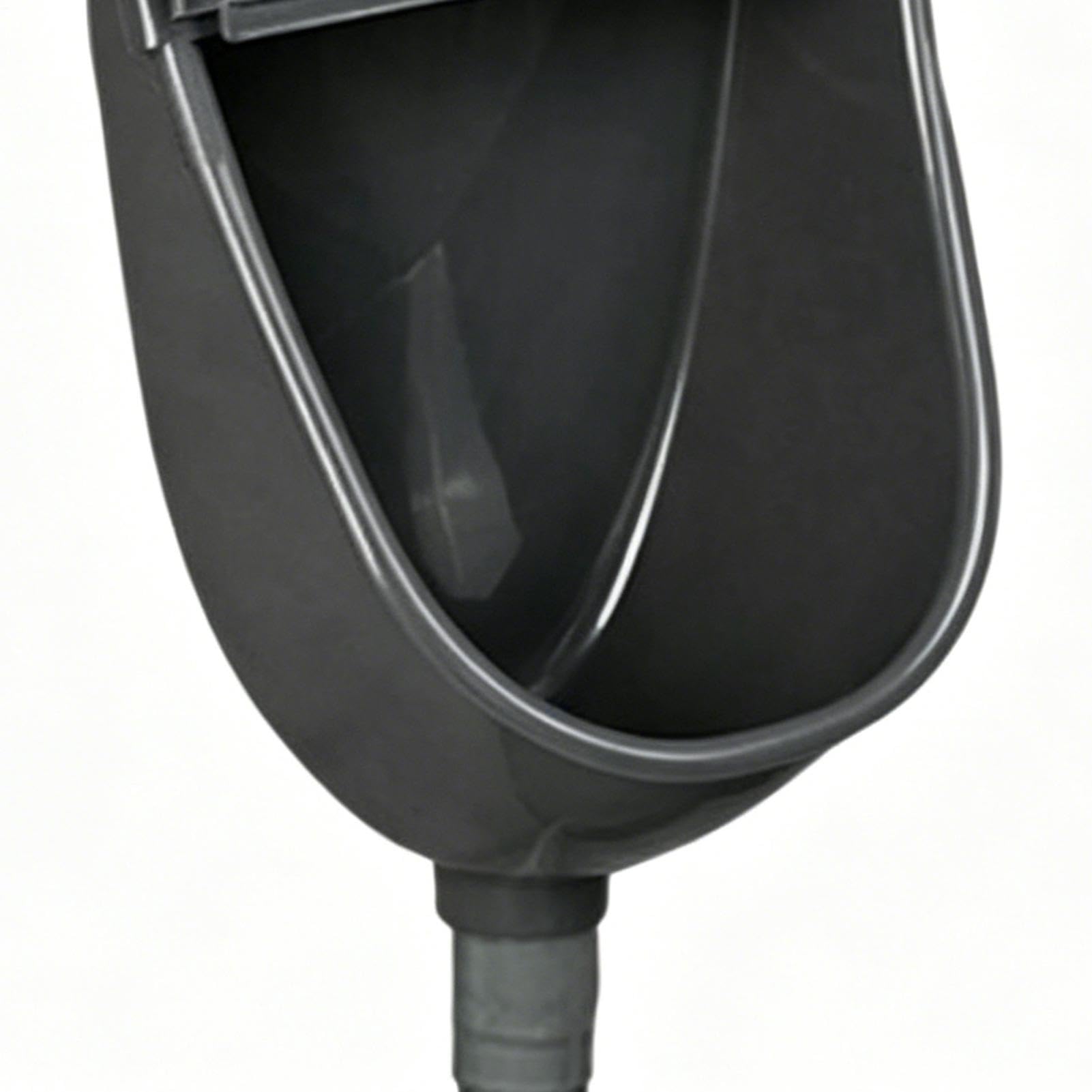 Wasserlos Urinal Mit Deckel Komplett Set - Tragbares Wandurinal Mit Ablaufschlauch Für Garten Outdoor - Wandpissbecken Für Herren