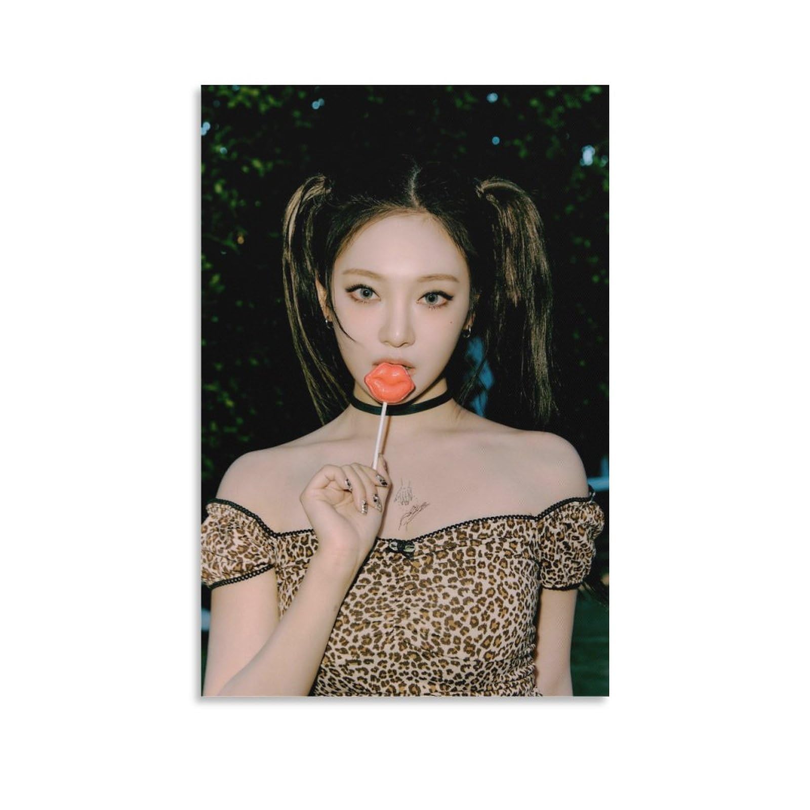 Amazon.co.jp: NINGNING ニンニン AESPA エスパ MY WORLD Spicy 熱い