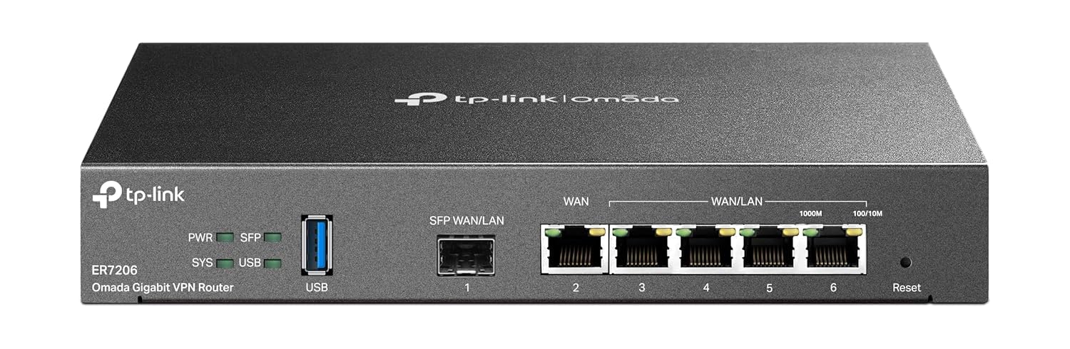 Tp Llnk Er7206 Multi Wan Gigabit Vpn Router Professional Wired 