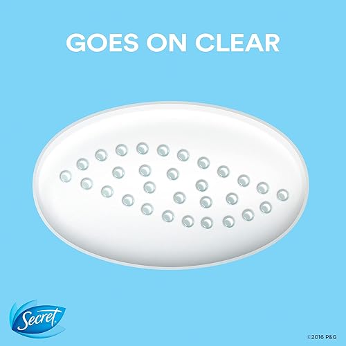 Miniatura 3 de Secret Clinical Strength Clear Gel Antitranspirante y Desodorante, 1.60 oz
