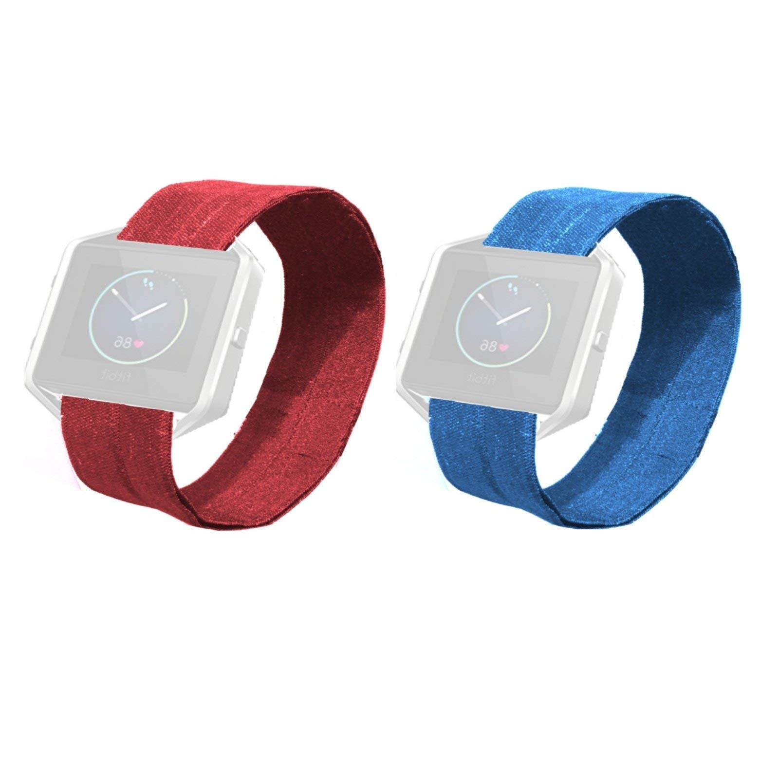 fashion sport sleep light/ slim/ thin fabric replacement band/ wristband/ strap for fitbit blaze smart watch (without FRAME)