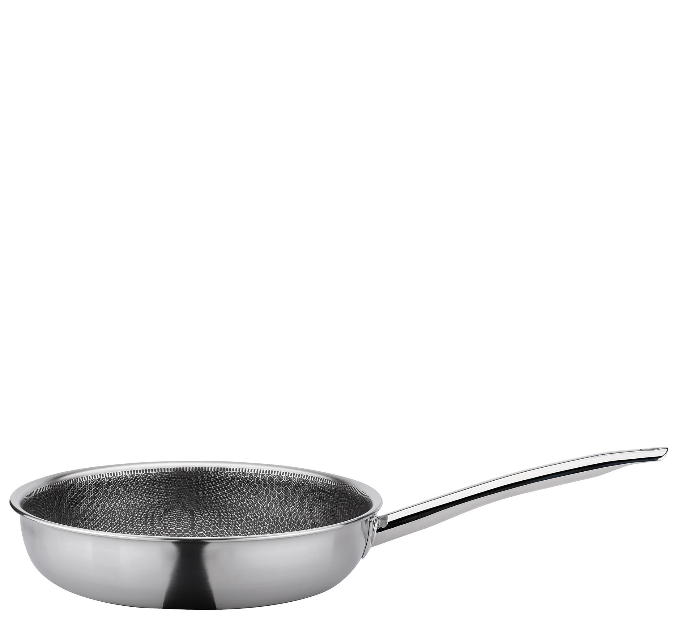 Poêle induction 100% sans PFA Spring Vulcano Cut Resist Pure XL 28cm antiadhésive