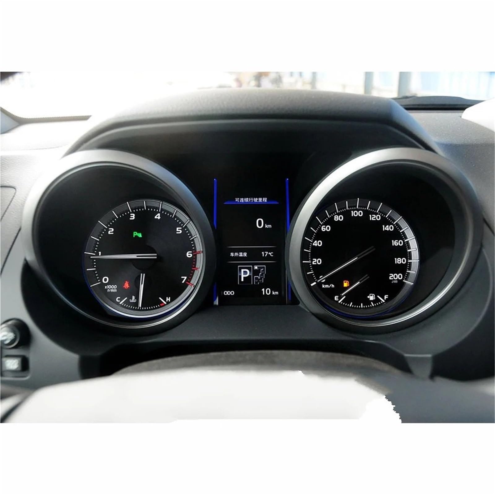 Pantalla para Coche para Toyota Prado 150, 2009-2017