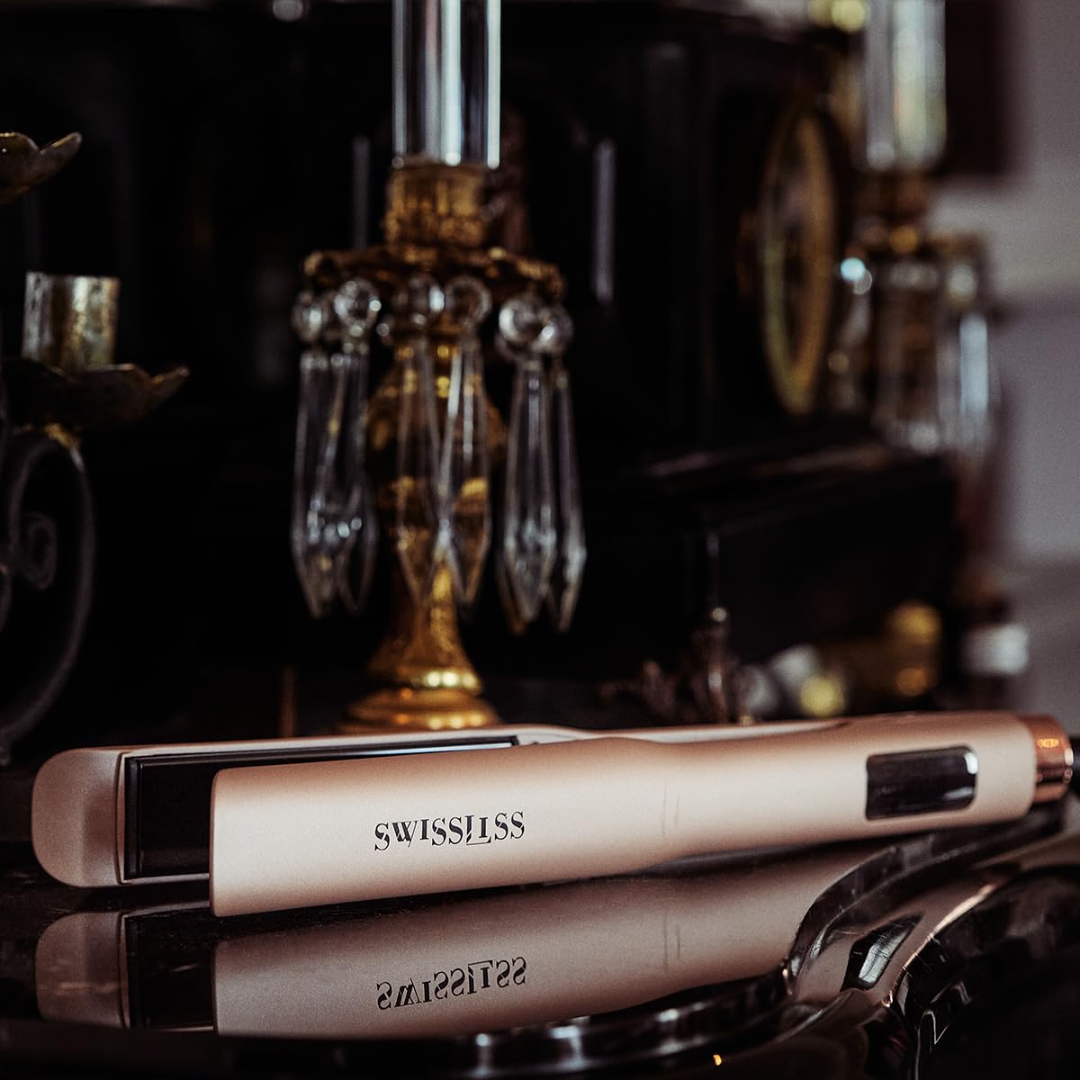 SWISSLISS La Sublime Edition 2.0 - Plancha para alisar y rizador (75 W)