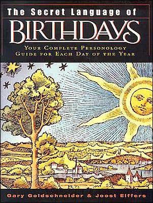 The Secret Language of Birthdays: Gary Goldschneider, Joost Elffers