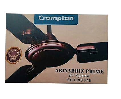 SRI RAM ELECTRICALS HI SPEED CEILING FAN ( COLOUR : BROWN )