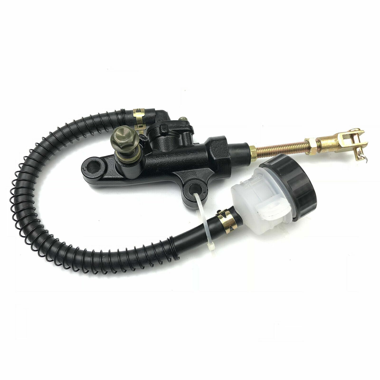 Pompa Cilindro Maestro Freno a pedale Posteriore per Yama-ha Banshee Warrior 350 YFZ350 YFM350 RZ350 TRI-Z YTZ250 YFG350H e Serbatoio