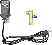 Vista 1 de AC 110V 1/2 "Tanque de agua cronometrado automático Compresor de acción directa de 2 vías Tanque de aire electrónico cronometrado automático Válvula